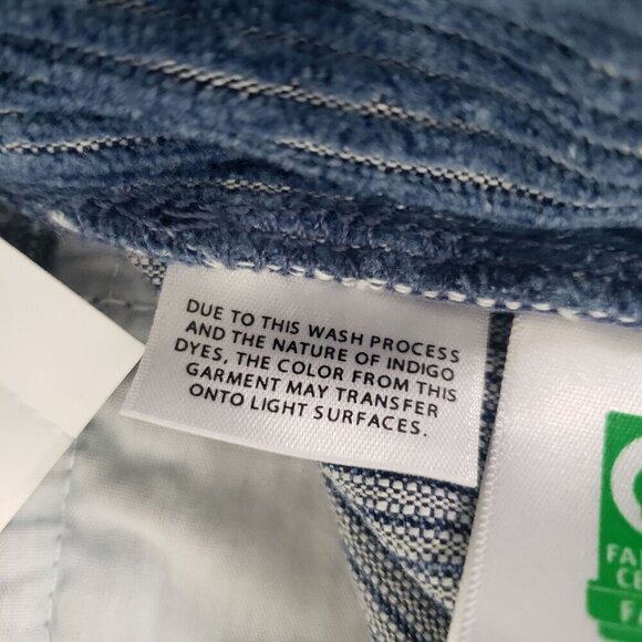 J Crew High Rise Straight Leg Camp Corduroy Pants NEW Womens Size Large Tall - Picture 9 of 15